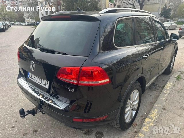 VW Touareg 3.6 FSI V6 283hp с ГАЗ -цена 31 000 лв или 15850,05 евро частно лице продава -редовни док, снимка 6 - Автомобили и джипове - 52037877