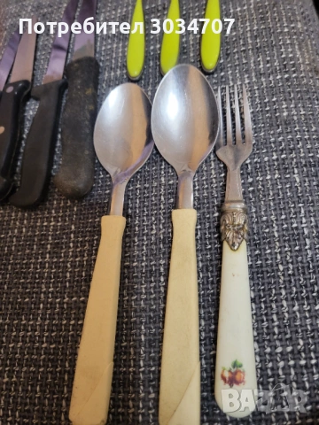 Сбор от прибори , снимка 7 - Прибори за хранене, готвене и сервиране - 53492801