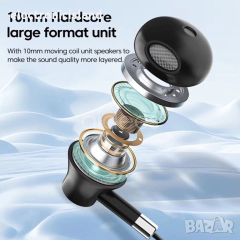 Безжични Bluetooth 5.4 слушалки HiFi стерео за спорт с лента за врата микрофон LED, слот за SD карта, снимка 4 - Bluetooth слушалки - 52354132