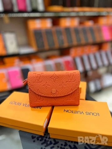 портмонета louis vuitton , снимка 2 - Портфейли, портмонета - 51291644