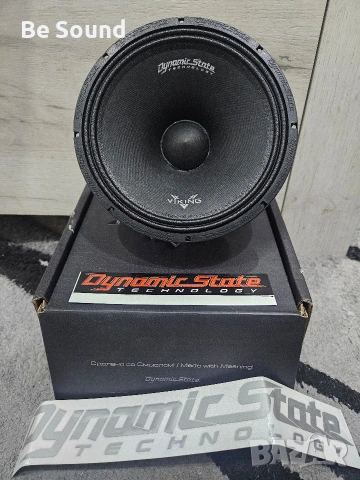 Средночистотни говорители Dynamic State Viking VM-165 Чисто нови 