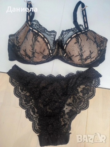 Черно бельо 80С