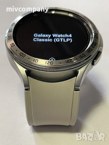 Смарт часовник Samsung Galaxy watch 4 classic 46мм, снимка 8 - Смарт часовници - 45323469