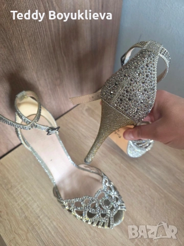 Официални обувки, снимка 3 - Дамски обувки на ток - 53981153