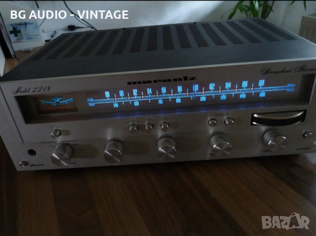 Marantz 2218 стерео ресийвър, снимка 2 - Ресийвъри, усилватели, смесителни пултове - 53157284