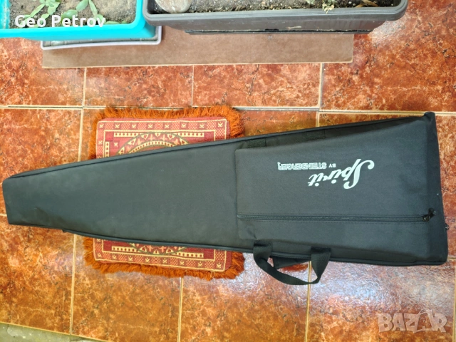 Хедлес бас китара Steinberger, снимка 7 - Китари - 53701588