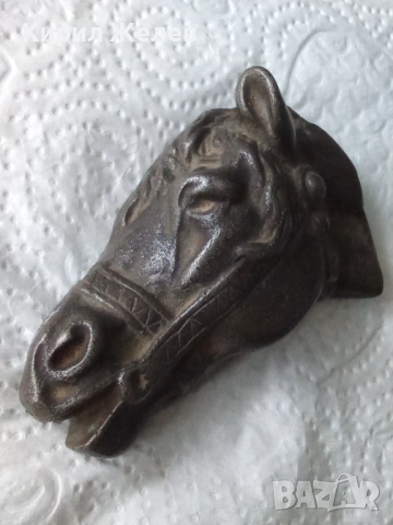 Метална глава на кон 30580, снимка 9 - Колекции - 52590315