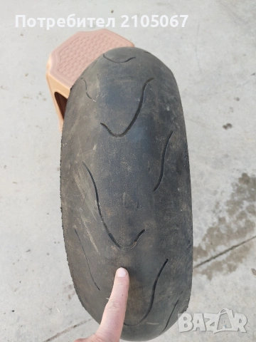 гума 17 за пистов мотор, снимка 2 - Гуми и джанти - 54245506