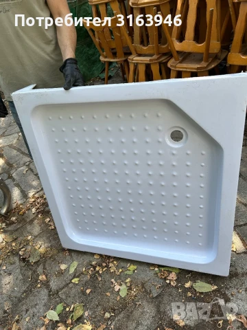 Поддушово корито, снимка 2 - Душ кабини и вани - 51269249