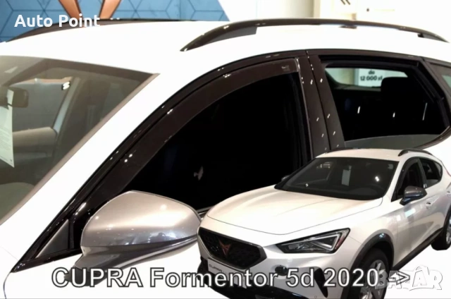 Ветробрани за Seat Cupra formentor (2020+) 5 врати - 2бр. предни Неко
