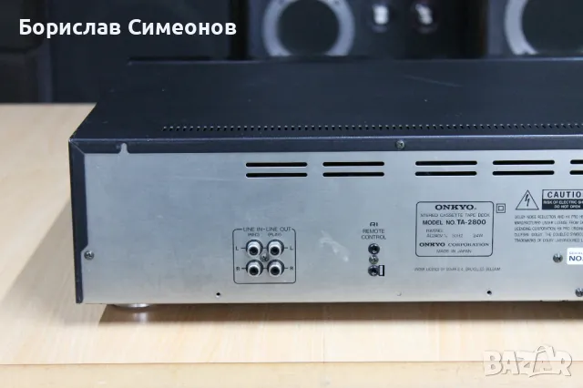 ONKYO TA-2800, снимка 7 - Декове - 48055744