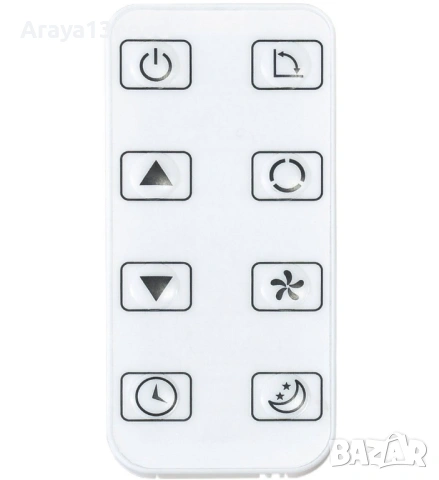 Мобилен климатик Unold Arctic 7k, до 30 m², 7000 BTU, снимка 9 - Климатици - 53943339