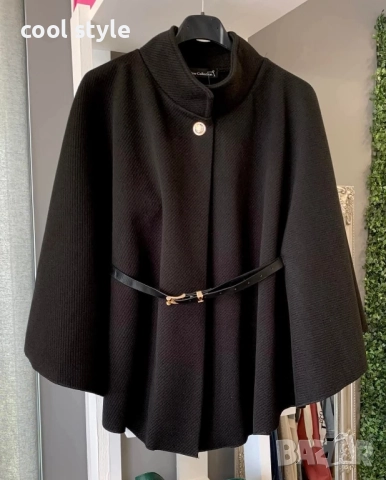 пончо, снимка 3 - Палта, манта - 51625748