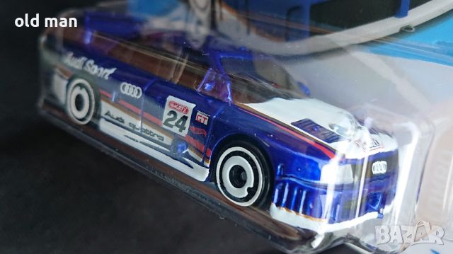 Hot Wheels HW TURBO AUDI 90 QUATTRO , снимка 3 - Колекции - 46579088