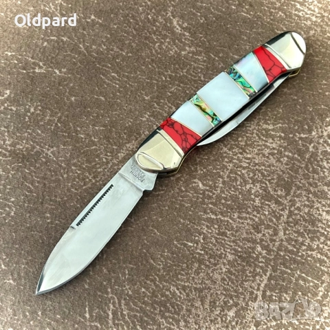 Среден джобен, сгъваем нож. Canoe RR2402