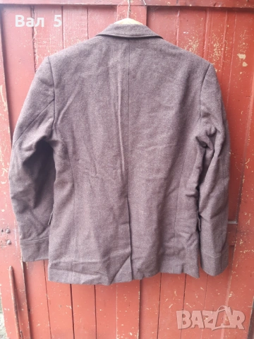 Военна зимна куртка , униформа - старшина БНА , НРБ, снимка 4 - Антикварни и старинни предмети - 54069351