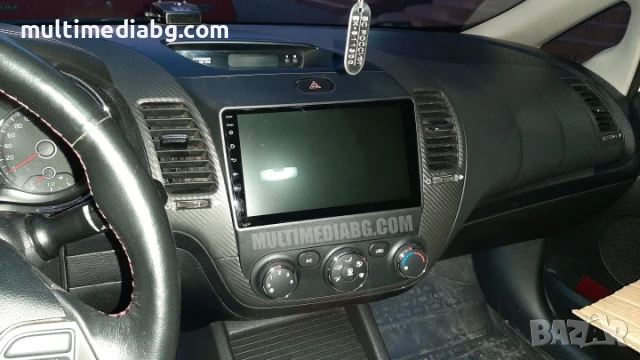 Kia Forte 2013 - 2017 Мултимедия Навигация Android, снимка 4 - Аксесоари и консумативи - 50067037