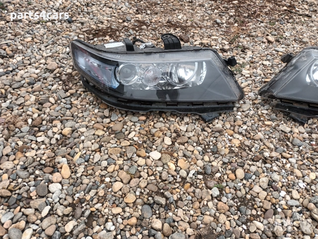 ляв и десен фар за хонда акорд 7 фейслифт HONDA ACCORD VII facelift, снимка 5 - Части - 51939245