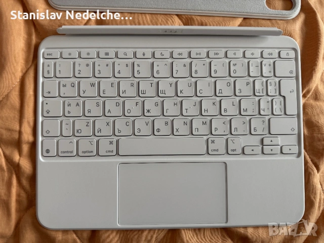 клавиатура за ipad 10th Magic Keyboard Folio, снимка 6 - Калъфи, кейсове - 53188026