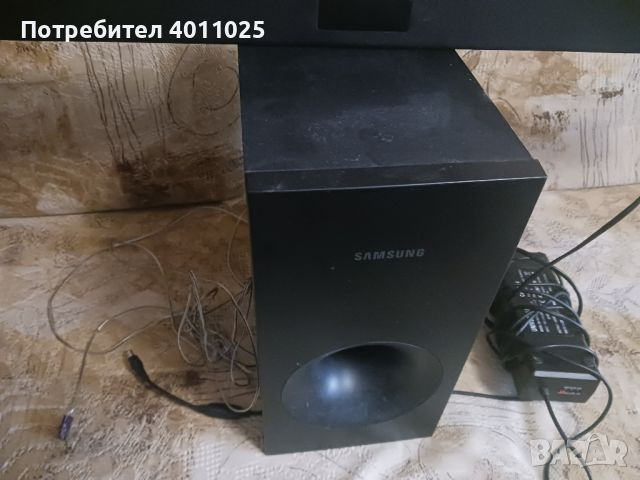 Samsung HW-J355 Wireless Soundbar, снимка 2 - Плейъри, домашно кино, прожектори - 45767150