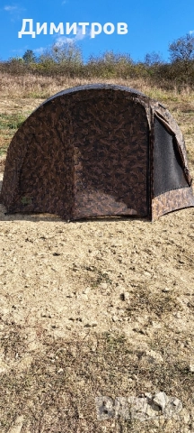 Продавам палатка Fox r series 1 man xl camo, снимка 2 - Екипировка - 52355185