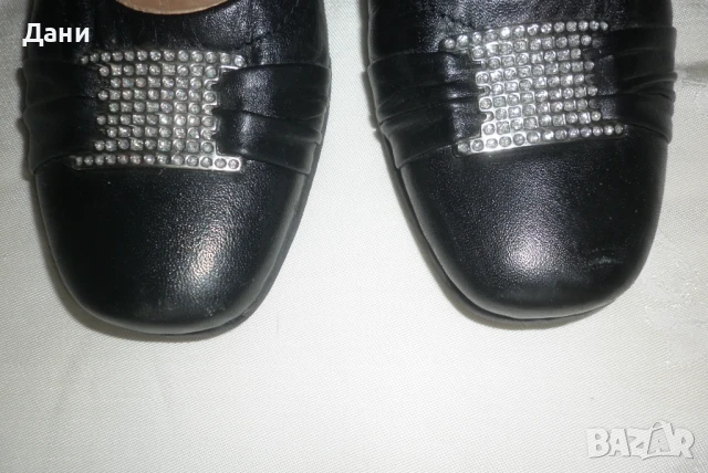 Детски или дамски кожени балеринки, снимка 2 - Детски обувки - 50690912