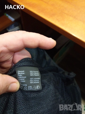 Моторджийско Текстилно Яке AJS Air Vent 70H Внос от Англия, снимка 15 - Якета - 53813210