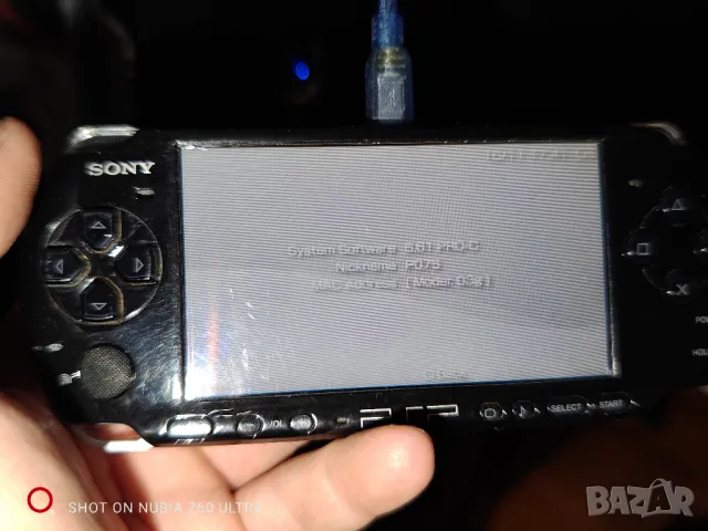 PSP 3004 Хакната, снимка 2 - PlayStation конзоли - 48082208