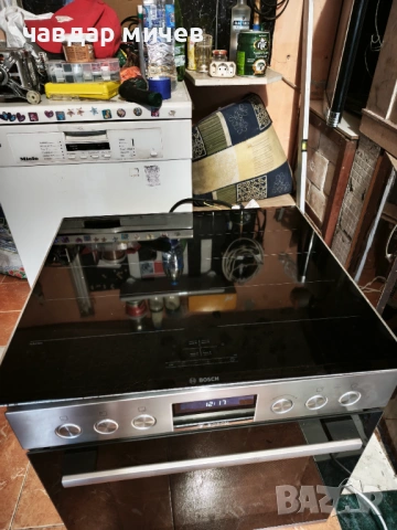 Печка за вграждане Bosch seria 6, снимка 5 - Печки, фурни - 53683595