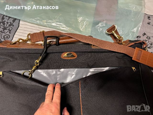 Samsonite бизнес чанта за дрехи, снимка 4 - Куфари - 45581972