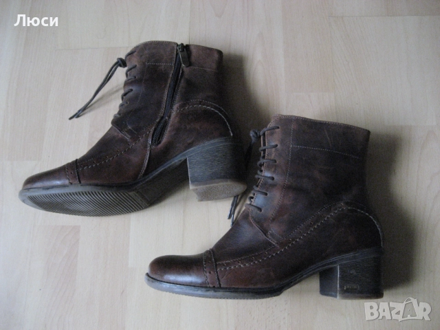 Боти (натурална кожа) и още , снимка 6 - Дамски ежедневни обувки - 29185360