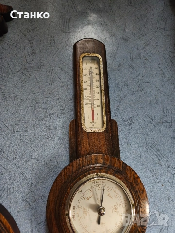 барометър, термометър, снимка 5 - Други - 53776372