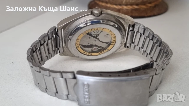 Механичен часовник Seiko 5 , снимка 4 - Мъжки - 51139512
