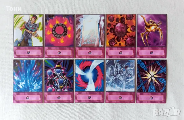 КОЛЕДНО НАМАЛЕНИЕ - Yu-Gi-Oh! Seto Kaiba Deck - Anime Style, снимка 5 - Художествена литература - 50318010