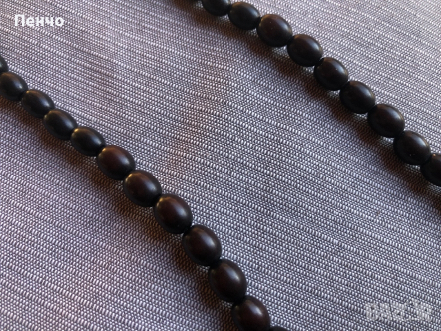 старо колие /гердан/ - биволски рог, снимка 6 - Антикварни и старинни предмети - 52961230