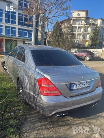 320cdi AMG optic, снимка 5 - Автомобили и джипове - 48901849