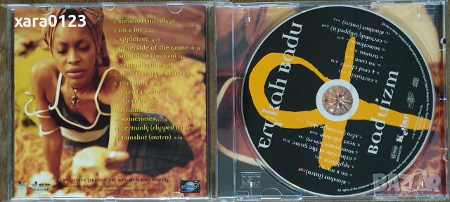 Erykah Badu – Baduizm, снимка 3 - CD дискове - 45786375