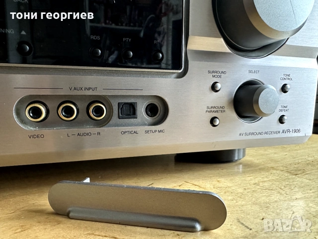 Усилвател DENON AVR 1906 - AV RECEIVER DENON, снимка 5 - Ресийвъри, усилватели, смесителни пултове - 54070346