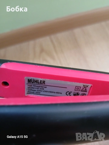 преса за коса, снимка 2 - Преси за коса - 54243852