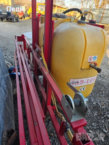 Пръскачка Tad Len 500 литра, снимка 6 - Селскостопанска техника - 53838740