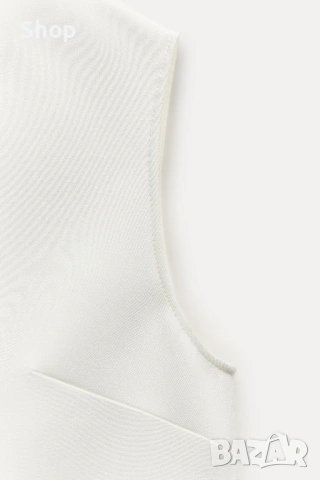 Комплект рокля на Zara и чехли на LBD, снимка 5 - Други - 53153716