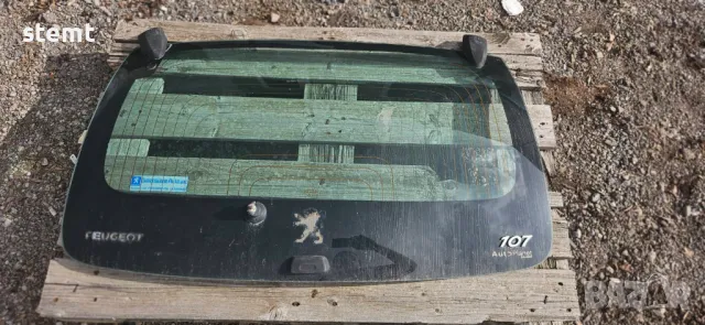 Задно стъкло Пежо 107, Айго, Ц1 