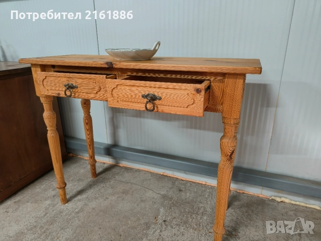 Конзолна маса , снимка 3 - Маси - 52367861