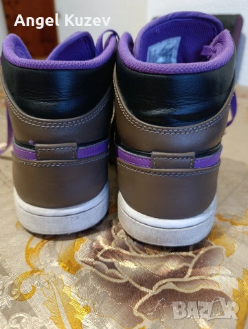 Air Jordan 1 Mid "Palomino" – Размер 40 (Като нови / Оригинални), снимка 5 - Маратонки - 53540269