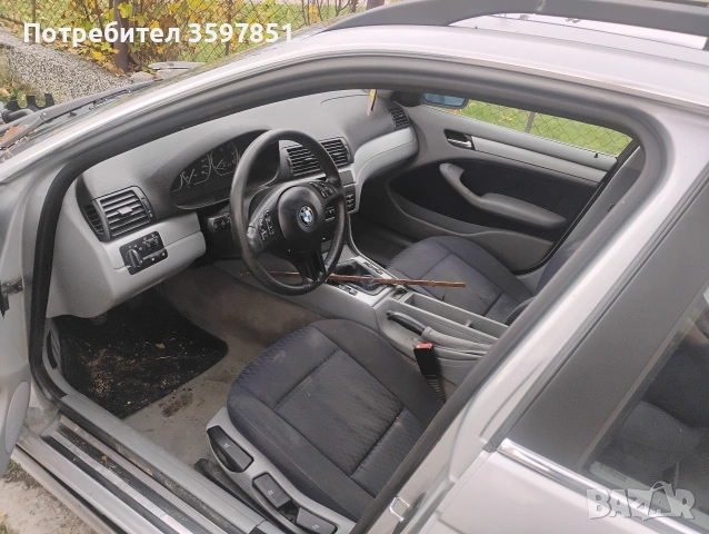 На части BMW Е46 