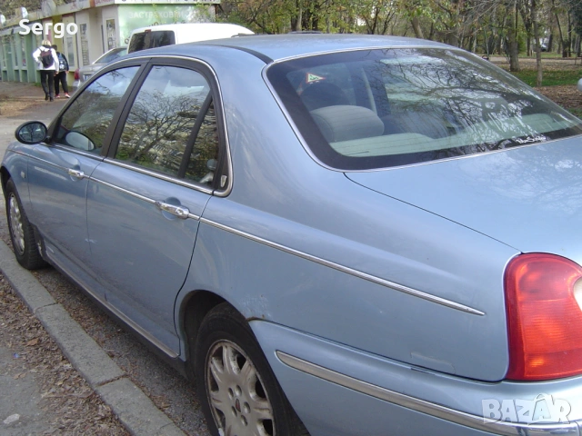 Rover 75 газ/бензин - регистрационният номер подарък, снимка 5 - Автомобили и джипове - 53029948