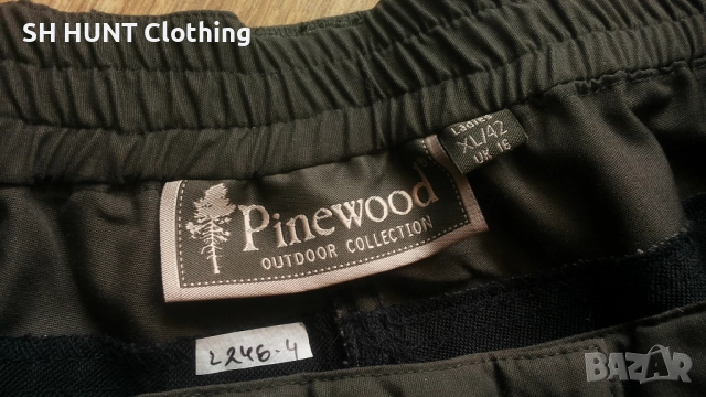 Pinewood Stretch Women Trouser размер 42 / XL дамски панталон със здрава и еластична материи - 1633, снимка 13 - Екипировка - 52760354