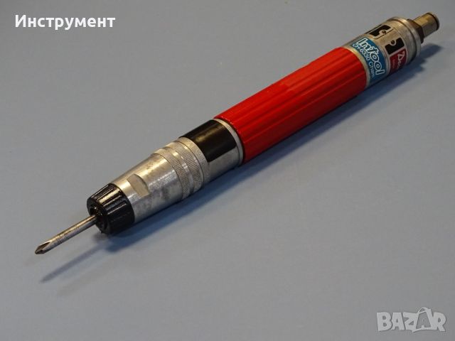 Пневматична отвертка Desoutter 2B88-A Pneumatic screwdriver 1200min-1, снимка 11 - Други инструменти - 46658213