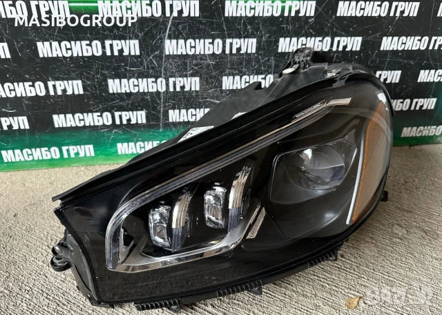 Фарове MULTIBEAM LED фар за Мерцедес Mercedes GLS W167,USA, снимка 11 - Части - 53287392