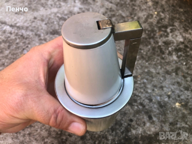 стара дизайнерска настолна/сгъваема, туристическа, джобна/ лампа "LAMPETTE" - MADE IN GERMANY - МИНИ, снимка 2 - Антикварни и старинни предмети - 51754620